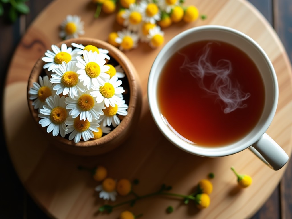 How to Make Chamomile Tea from Your Garden