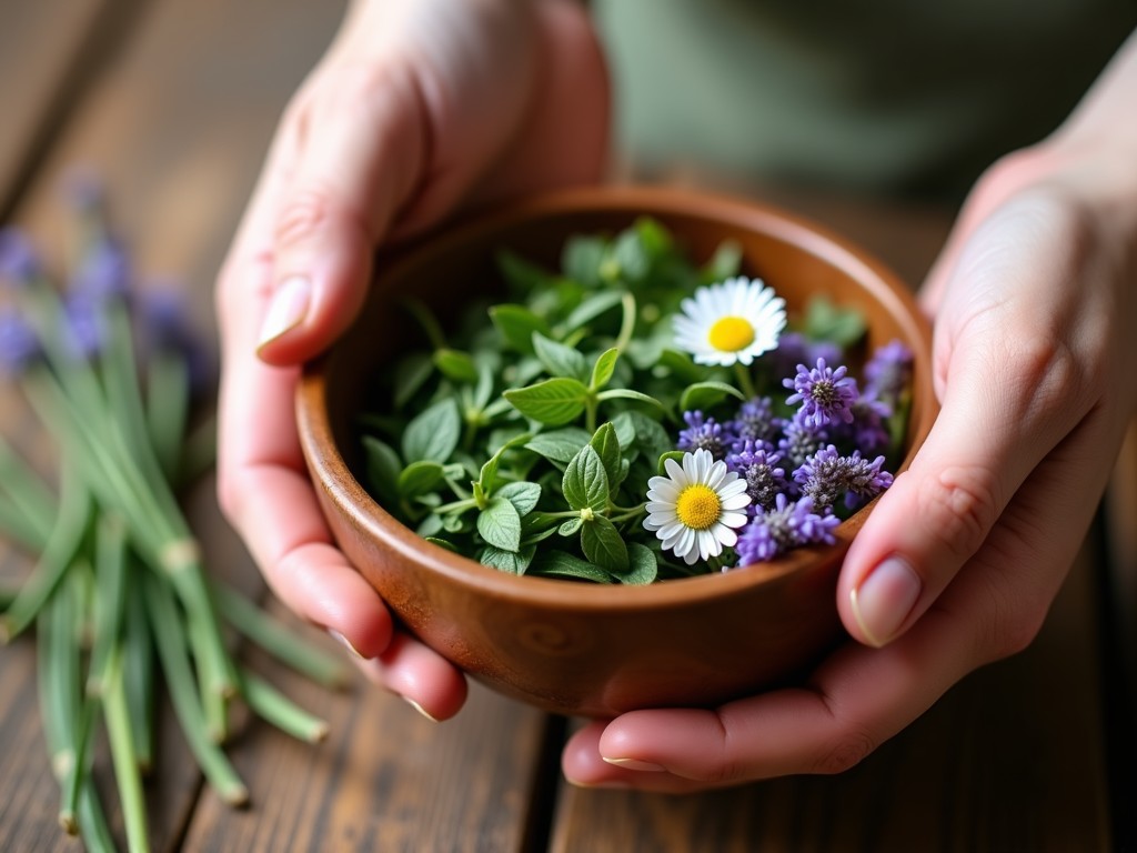 Making Herbal Remedies at Home